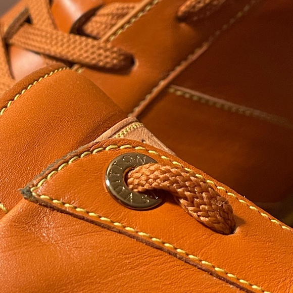 Louis Vuitton Leather Vintage Sneaker/ Shoe - Picture 7 of 16